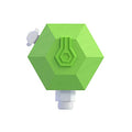  SAZAO Pets Grooming Brush Water Sprayer Dogs Massage Brush Cat Massager Comb Pet Supplies Pet Bathing Tool Red (Color : Green)