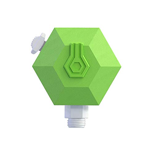  SAZAO Pets Grooming Brush Water Sprayer Dogs Massage Brush Cat Massager Comb Pet Supplies Pet Bathing Tool Red (Color : Green)