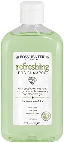  Bobbi Panter Natural Refreshing Dog Shampoo, 14-Ounce