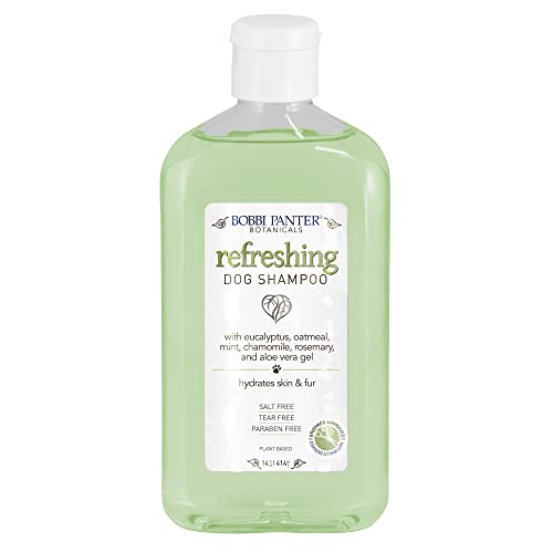  Bobbi Panter Natural Refreshing Dog Shampoo, 14-Ounce