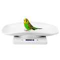  DAUERHAFT Kitchen Scale, Pet Digital Scale Light Weight Non Slip For Cats For Hamster