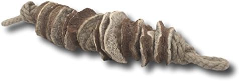 Top Dog Chews - Non GMO Sweet Potato Dog Chew - Product Of The USA (Medium)