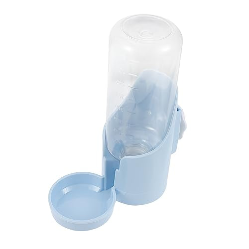  Yardwe Parrot Drinking Fountain Japanese Water Bottle Doggie Water Bottle Standing Bird Feeder Poultry Water Feeder Bird Feeder Bowl Proof Bird Cup Bird Cage Water Dispenser Feeding Food