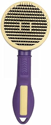 GENERIC Pet Comb Dog Comb Self Cleaning Comb Cat Comb To Remove Floating Hair Automatic Fading Comb Cleaning And Beauty Comb Pet Supplies For Dogs Clearance House (A, One Size)