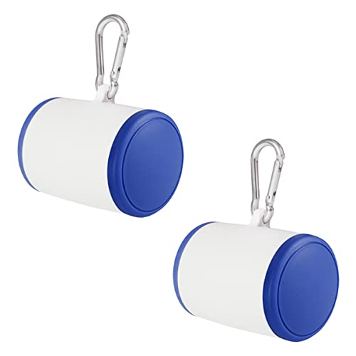  Mipcase Doggy Poop Bags Doggy Poop Bags Toy Pets 6 Pcs Dog Treat Dog Treat Bag Pet Training Pouch Pet Feed Pouch Bag Pet Leash Gift Snacks Dog Food Dispenser Dog Food Dispenser