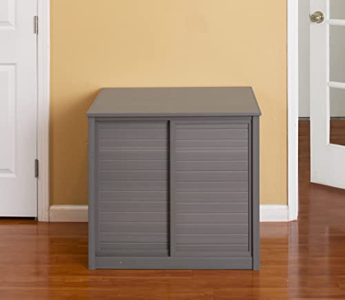  New Age Pet EHSVS24-05S Storage Cabinet, Small, Grey
