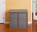  New Age Pet EHSVS24-05S Storage Cabinet, Small, Grey