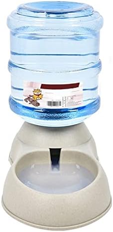  AYENCI Cat Automatic Water, 1Pc Detachable Pet Cat Dog Automatic Feeder Food Drink Animal Bowl Water Bowl Dispenser Pet Feeder Supplies (Color : Food Feeder)