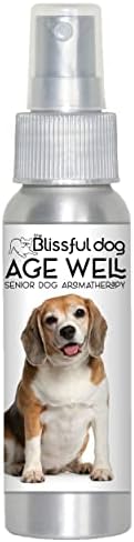  The Blissful Dog Boxer Age Well Dog Aromatherapy Roll-On Bottle For Your Dog's Peaceful Ageing
