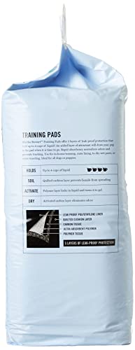  MARTHA STEWART For Pets Training Pads For All Dogs & Puppies | 23" X 23" Puppy Pads, 400 Count Dog Potty Pads | Effective Way To Train Your Dog Or Puppy And Keep Your Home Clean (FF10284PCS4)