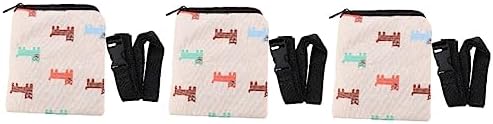  Mipcase 3pcs Dog Training Fanny Pack Tiny Dog Treats Food Snacks Training Dog Treats Dog Treat Bag Puppy Snacks Dog Treat Pouch Dog Food Carrier Pet Food Treat Pouch Pet Food Carrier Toy