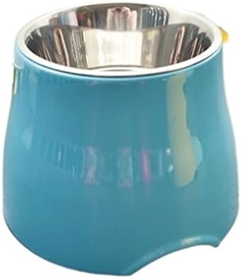  AYENCI Cat Automatic Water, Dog Feeder Dog Cat Drinking Bowl Pet Food Bowl Water Bottle (Color : White, Size : 19x12.5cm)