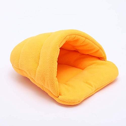  SENERY Semi-Closed Dog Mat Guinea Pig Cushion Anti-Pilling Puppy Bed Polar Fleece Litter Cat Sleeping Pad Pet Product