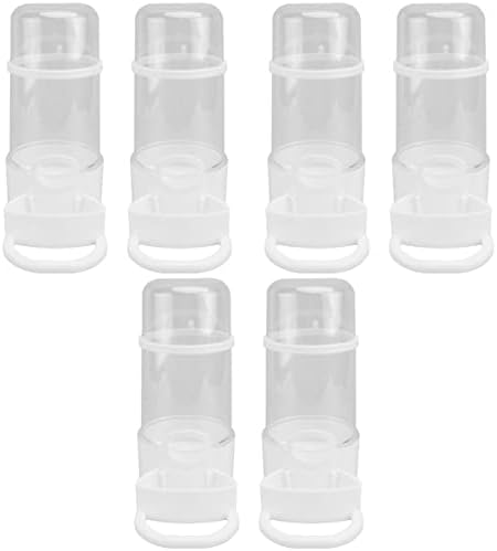  6 Pcs Spray Poultry For Anti- Household Dog Cup Container Pajaros Quail And Bottle Supplies Farm Drinking Chicken Bath Jug Multipurpose Shop, Automatic Hummingbird Cage Hanging