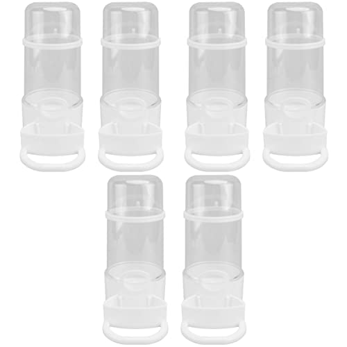  6 Pcs Spray Poultry For Anti- Household Dog Cup Container Pajaros Quail And Bottle Supplies Farm Drinking Chicken Bath Jug Multipurpose Shop, Automatic Hummingbird Cage Hanging