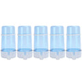  5Pcs 415ml Automatic Feeder,Pet Dry Food Dispenser,Small Pet Feeder For Birds Parrots