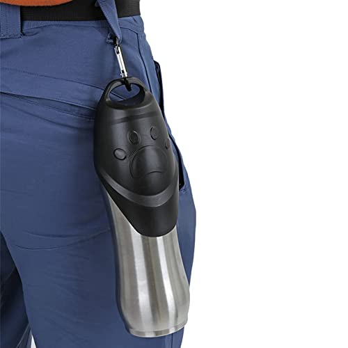  AYENCI Cat Automatic Water, Pet Dog Water Bottles Outdoor Stainless Steel Drink Bottles Puppy Drink Clean Water Feeder Storage Sport Portable