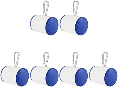 Mipcase Doggy Poop Bags Doggy Poop Bags Toy Pets 6 Pcs Dog Treat Dog Treat Bag Pet Training Pouch Pet Feed Pouch Bag Pet Leash Gift Snacks Dog Food Dispenser Dog Food Dispenser