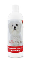  Healthy Breeds Bichon Frise Tearless Puppy Dog Shampoo 16 Oz