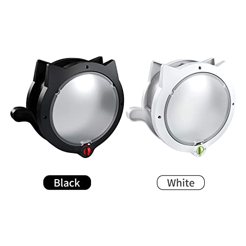  YALIYA Cat Door Locking Cat Door For Interior & Exterior Doors Interior Cat Flap For Pets Pet Doors For Cat Easy Installation