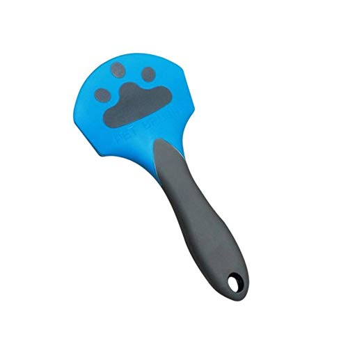  YangYan Dog Hair Removal Comb For Dogs Brush Grooming Tool For Matted Long Hair Pet Hair Shedding Comb (Color : Orange)
