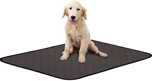  Large Pee Pads For Dog (2-Pack) Washable Puppy Wee Wee Pad Waterproof Potty Training Eco-Friendly Whelping Pet Urine Mats