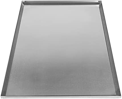  Red Hound Auto Metal Replacement Tray For Dog Crate 41 X 26 X 1 Inches Flat-A-Way Heavy Duty Galvanized Steel Chew Proof Kennel Cage Pan Leakproof Liner Compatible With Midwest ICrate, New World More