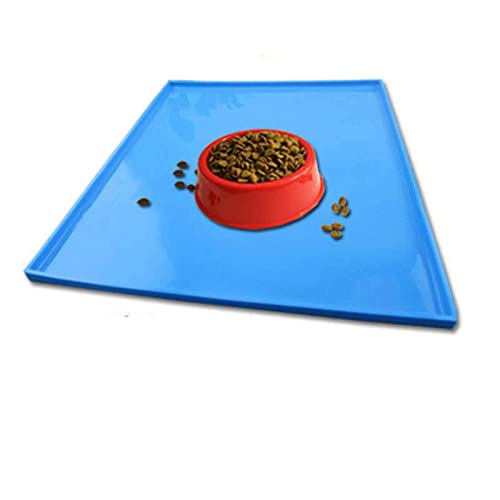  AYENCI Scratching Posts For Indoor Cats, Tray Mats Silicone Food Non Slip Spillproof Pet Feeding Dog Cat