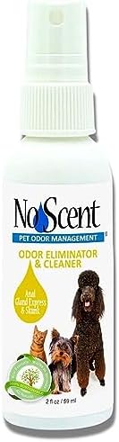  No Scent Anal Gland Express & Skunk Spray Pet Fur Cleaner For Dogs & Cats (128 Fl Oz / 3.8 Liters)
