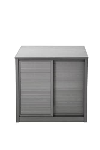  New Age Pet EHSVS24-05S Storage Cabinet, Small, Grey