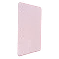  POPETPOP 1pc Foldable Cat Litter Mat 2 Tier Tray Cat Feeding Mat Small Litter Mat Litter Box Mat Cat Litter Mat Cat Litter Pad Cat Mat The Dog Pvc Pink Non-slip Mat Cat Litter Mat