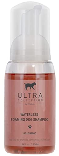 GENERIC Nilodor Ultra Collection Waterless Foaming Shampoo For Dogs Mango Scent