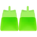  Food Shovel 2pcs Plastic Shovel Horse Feed Scoop Pet Food Scoop Pet Dog Cat Pet Feeding Scoop Plastic Hand Scoop For Dog Cat Garden Plastic Shovel Garden Soil Scoop