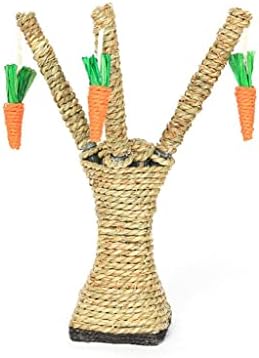 JYDQM Vertical Cats Scratching Board Cats Scratching Post Scratch Resistant Cats Tree Cats Climbing Frame Cats Toy Pet (Color : A, Size : One Size)