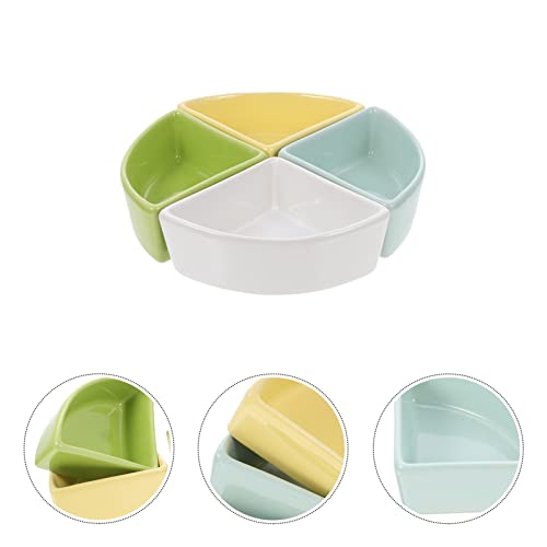  Mipcase 8 Pcs Ferret Pets Bunny Water Feeder Ceramic Feed Rabbit Tool Pet Shape And Supplies Device Dispenser Waterer Chinchilla Guinea Animal Pigs Holder Pig Detachable Food Squirrel