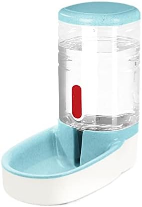  AACARB Cat Water Dispenser, Pet Automatic Feeder Dog Water Bottle Large Capacity Cat Pet Food Feeder Drinking Water Dispenser Bowl Cat Accessories (Size : Pink Drinking Water)