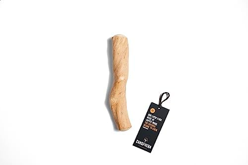  Canophera Coffee Wood Dog Chew Sticks For Regular Chewers - Size Small