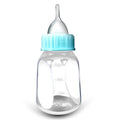  AYENCI Cat Automatic Water, 1 Pcs Feeding Bottle Pet Puppy Kitten Silicone Feeder 120ml Dog Cat Nursing With Cleaning Brush (Color : 1)