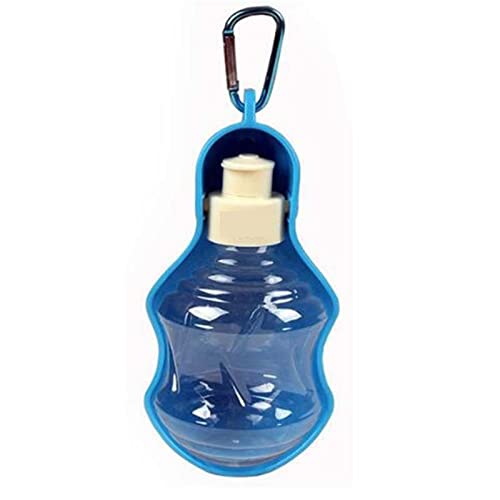  AACARB Cat Water Dispenser, Foldable Water Bottle For Dogs And Cats, 250/500ml, Plastic, Pet Bowl, Cup, Outdoor Walking Water Feeder (Size : 250ml)