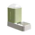  AACARB Cat Water Dispenser, 3.5L Dog Automatic Feeders Plastic Water Bottle Cat Bowl Feeding And Drinking Dog Water Dispenser Pet Feeding Bowl Pet Supplies