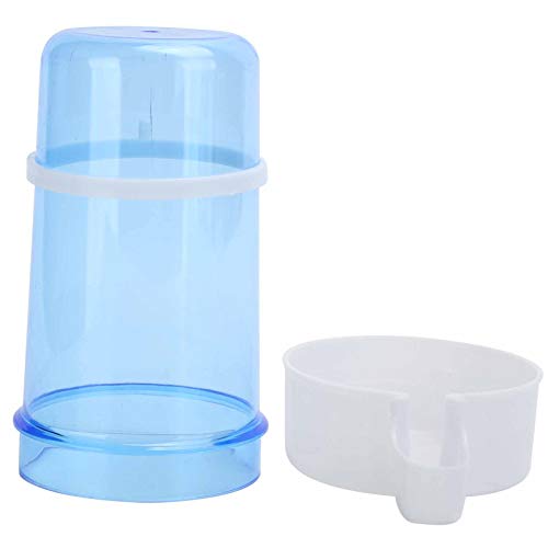  5Pcs 415ml Automatic Feeder,Pet Dry Food Dispenser,Small Pet Feeder For Birds Parrots