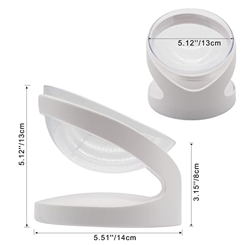  AYENCI Cat Automatic Water, Pet Food Bowl For Dog Cat Feed Bowl With Stand Protect Spine Feeder Kitty Plate Puppy Dish Drinking Bottle Dog Water Bowl