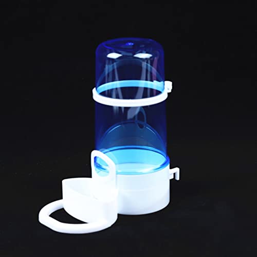  ACULIP Cat Feeder Cat Food Bowl, Hamster Automatic Feeder Hamster Plastic Bird Food Bowl For Small Pet Hedgehog Squirrel Feeding Utensils Food Bowl Accessories