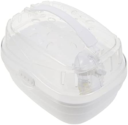  Travel Backpack Hamster Backpack Hamster Container Portable Hamster Container Small Pet Carrying Cage Chinchilla Travel Feeding Case Hamster Backpack Travelling Backpack Hamster Cage