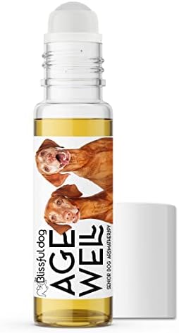  The Blissful Dog Boxer Age Well Dog Aromatherapy Roll-On Bottle For Your Dog's Peaceful Ageing