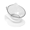  Balacoo Tilted Cat Feeder Puppy Feeder Water 15° Tilted Cat Food Bowl Tilting Neck Cat Food Water Bowls Raised Pet Feeder Bowl For Cats And Dogs (White) Water Bowl Water Dispenser