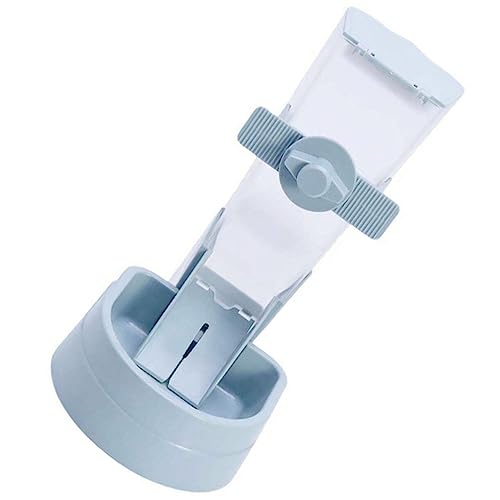  Hamster Accessories Cat Food Dispenser 3pcs Automatic Feeder Dog Automatic Feeder Hanging Plastic Sky-Blue Food Bowl Parakeet Food Automatic Parrot Feeder