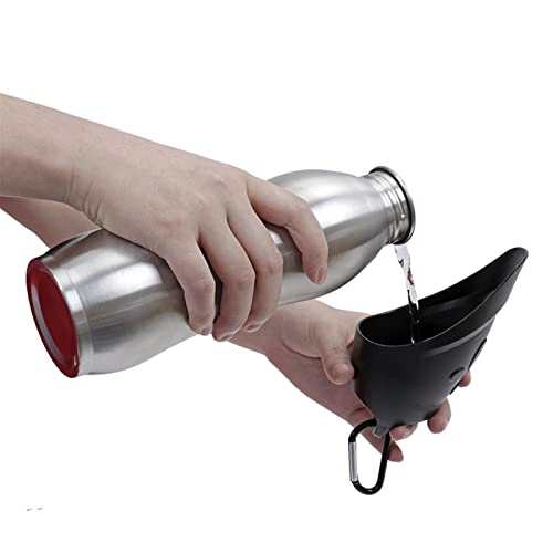  AYENCI Cat Automatic Water, Pet Dog Water Bottles Outdoor Stainless Steel Drink Bottles Puppy Drink Clean Water Feeder Storage Sport Portable