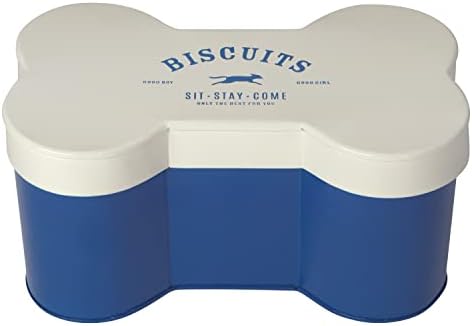  Now Designs Dog Biscuits Tin With Lid, Good Dog Design