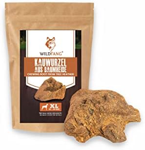  Wildfang® | Chewing Root Made From Tree Heather For Dogs, Dental Care & Masticatory Muscle Training, Natural Chew Toy……
